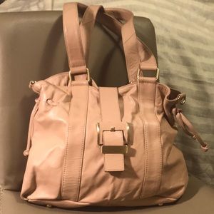 Soft leather Nina Raye shoulder bag